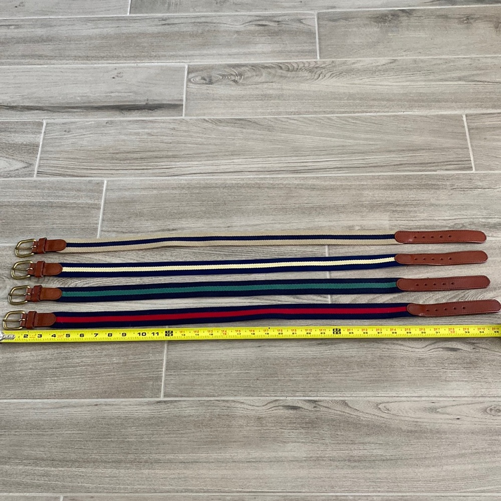 Leather Man Ltd. Belts
